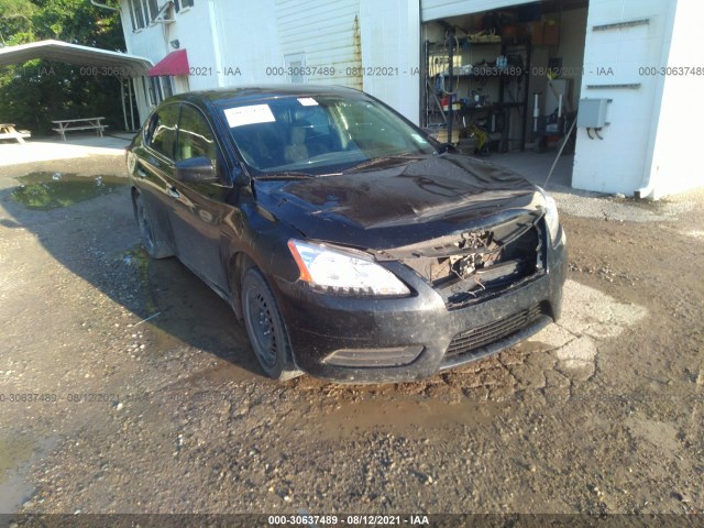 NISSAN SENTRA 2014 3n1ab7ap8el675224