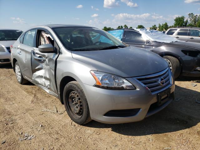 NISSAN SENTRA S 2014 3n1ab7ap8el675353