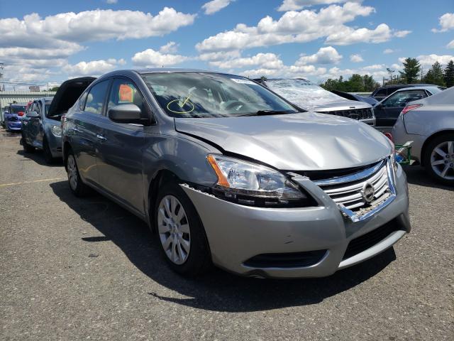 NISSAN SENTRA S 2014 3n1ab7ap8el675367