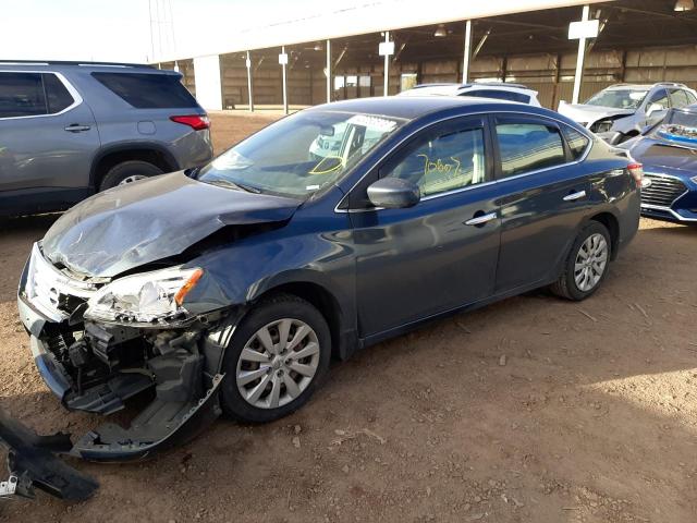 NISSAN SENTRA S 2014 3n1ab7ap8el675708