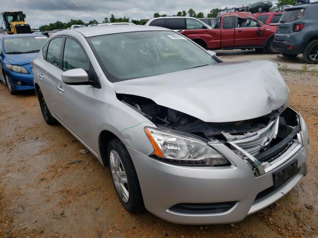 NISSAN SENTRA S 2014 3n1ab7ap8el676311