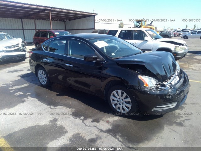 NISSAN SENTRA 2014 3n1ab7ap8el676499