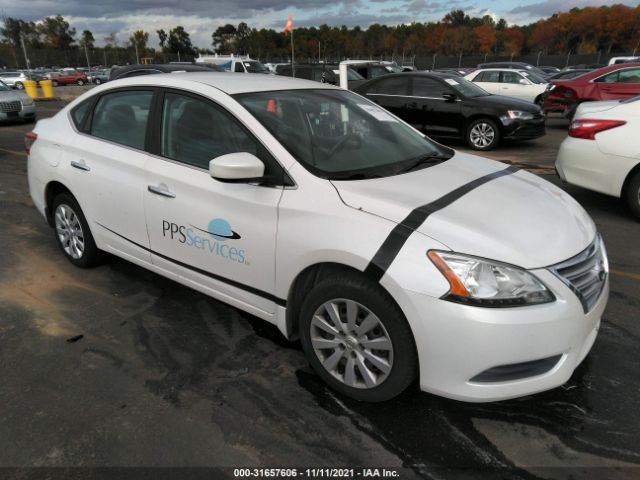 NISSAN SENTRA 2014 3n1ab7ap8el676549