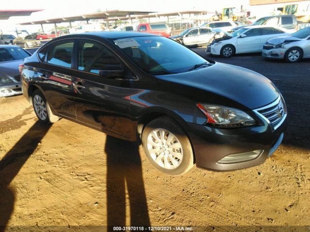 NISSAN SENTRA 2014 3n1ab7ap8el677247