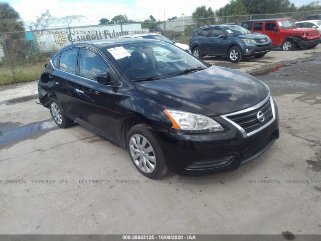 NISSAN SENTRA 2014 3n1ab7ap8el678589