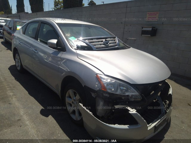 NISSAN SENTRA 2014 3n1ab7ap8el678947