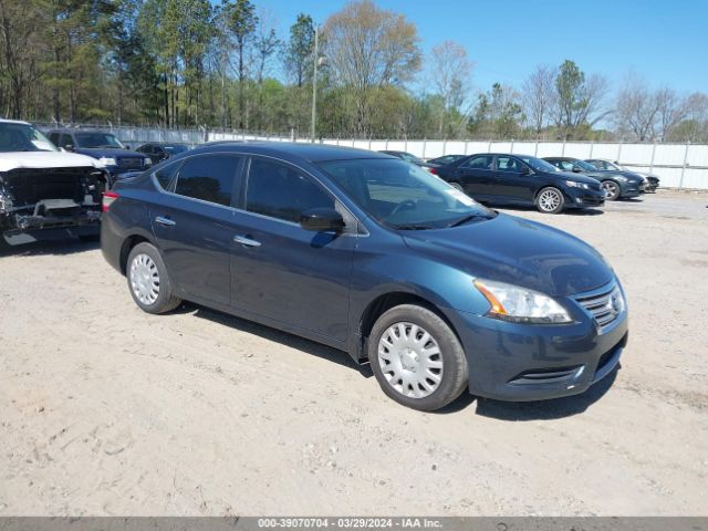 NISSAN SENTRA 2014 3n1ab7ap8el679287