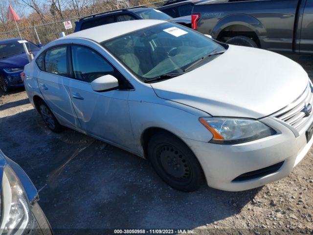 NISSAN SENTRA 2014 3n1ab7ap8el679452