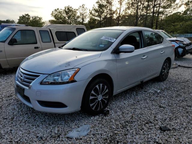 NISSAN SENTRA S 2014 3n1ab7ap8el679550