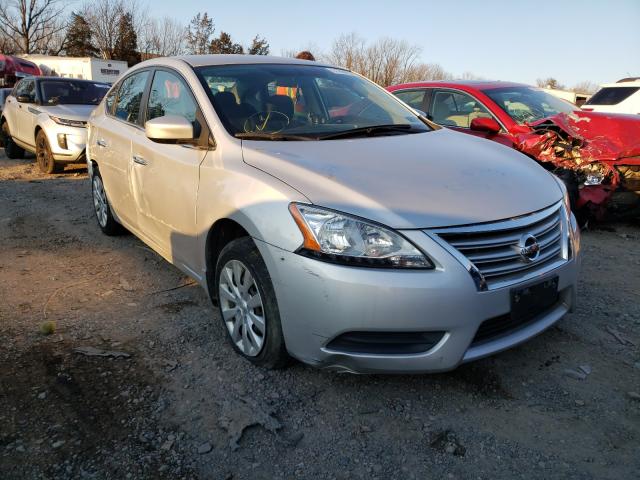 NISSAN SENTRA S 2014 3n1ab7ap8el681217