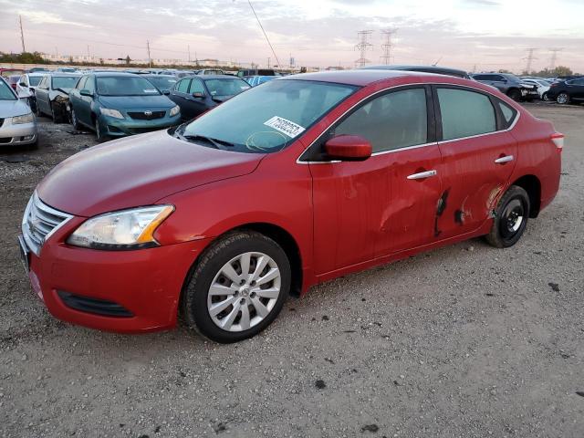 NISSAN SENTRA 2014 3n1ab7ap8el681587