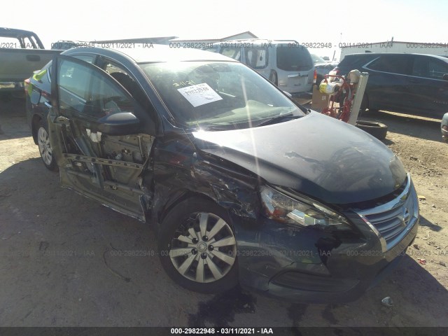 NISSAN SENTRA 2014 3n1ab7ap8el681802