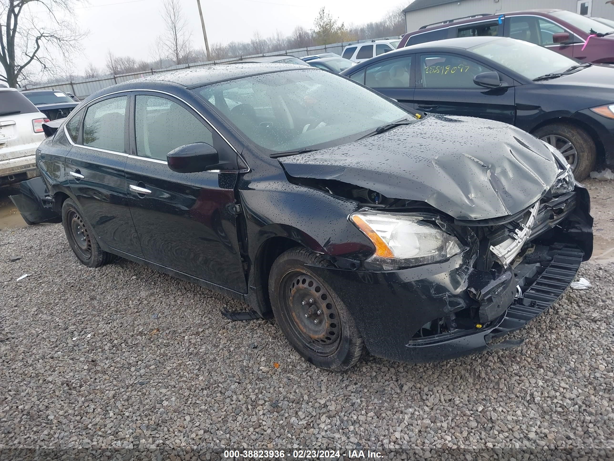 NISSAN SENTRA 2014 3n1ab7ap8el682044