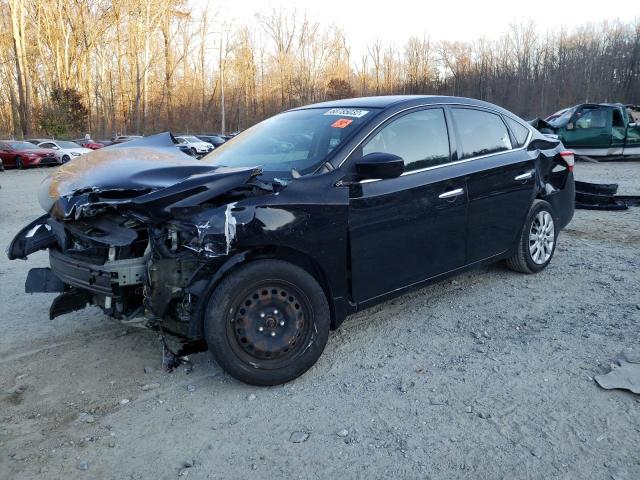 NISSAN SENTRA S 2014 3n1ab7ap8el682609