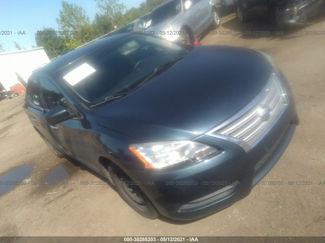 NISSAN SENTRA 2014 3n1ab7ap8el682965