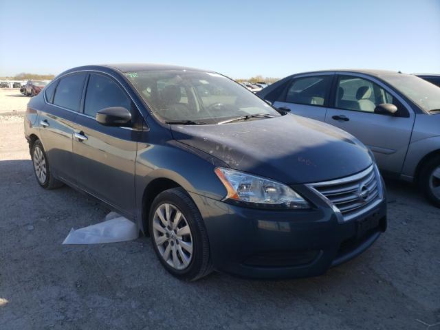 NISSAN SENTRA S 2014 3n1ab7ap8el683162