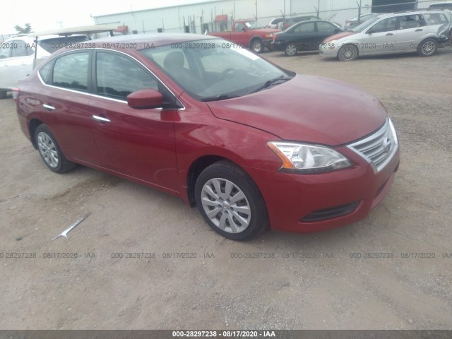 NISSAN SENTRA 2014 3n1ab7ap8el683467