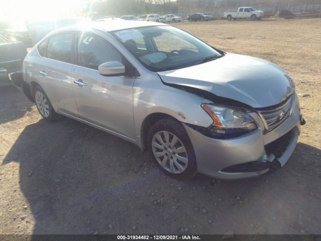 NISSAN SENTRA 2014 3n1ab7ap8el683534