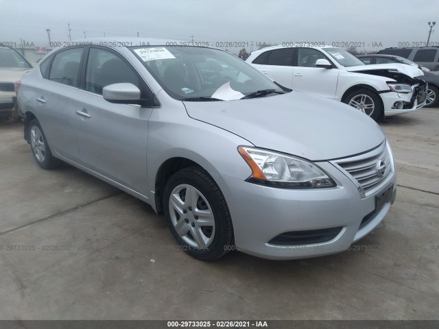 NISSAN SENTRA 2014 3n1ab7ap8el685512