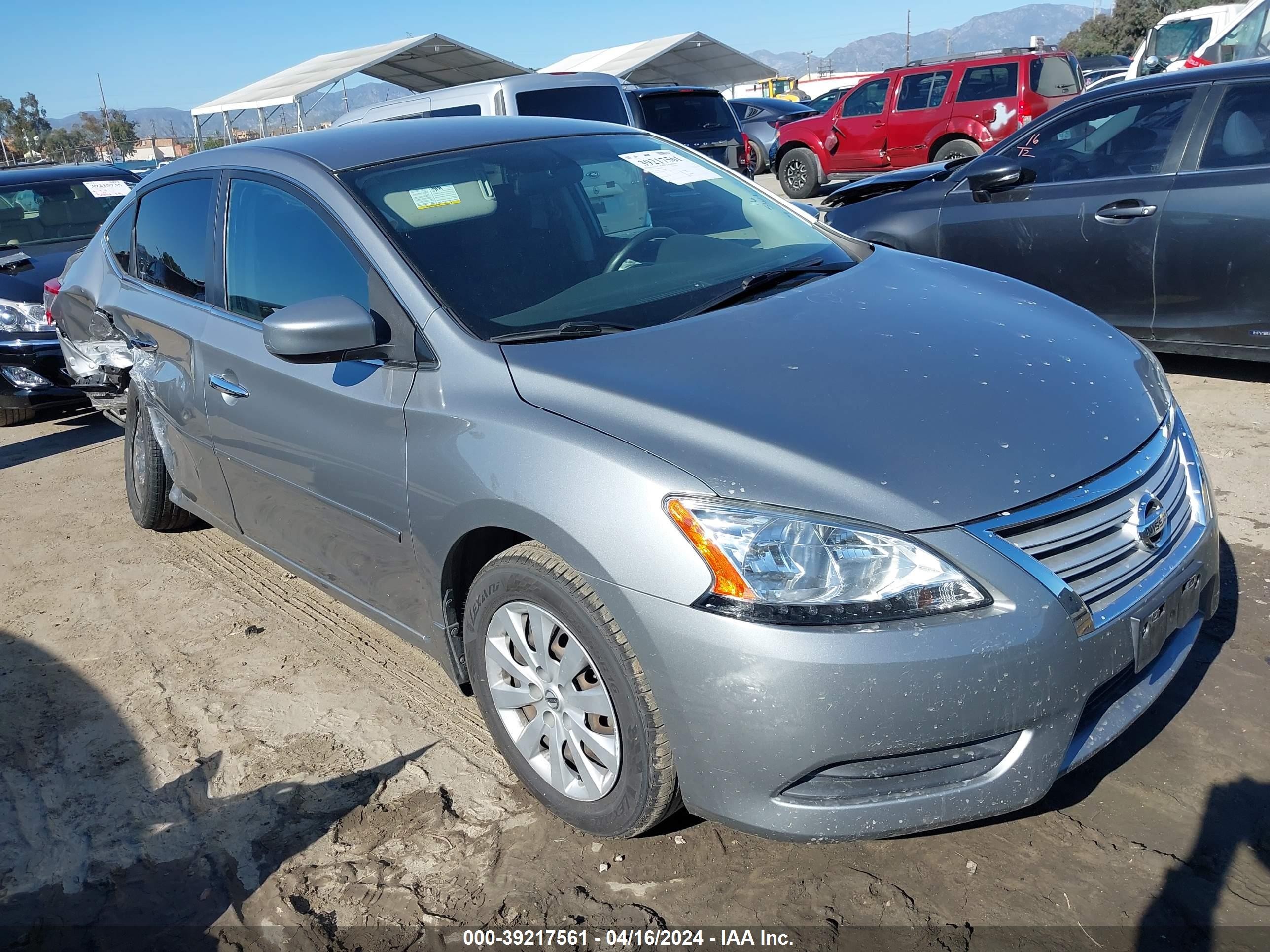 NISSAN SENTRA 2014 3n1ab7ap8el685560