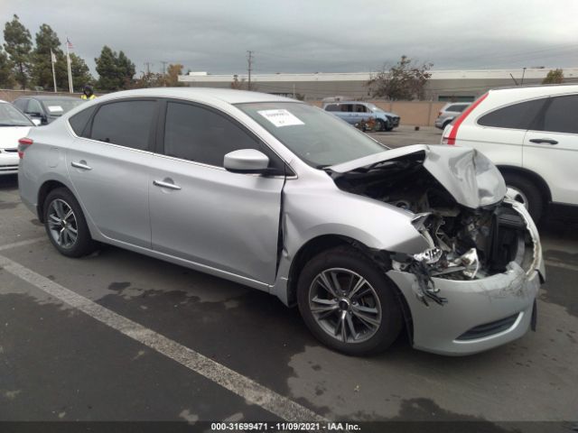 NISSAN SENTRA 2014 3n1ab7ap8el685736