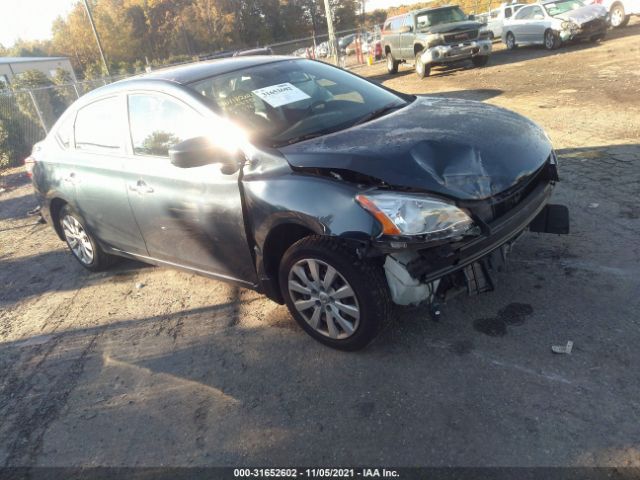 NISSAN SENTRA 2014 3n1ab7ap8el686045