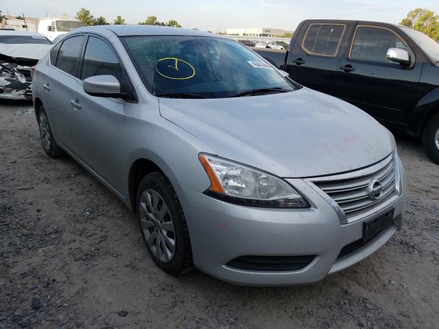 NISSAN SENTRA S 2014 3n1ab7ap8el687616