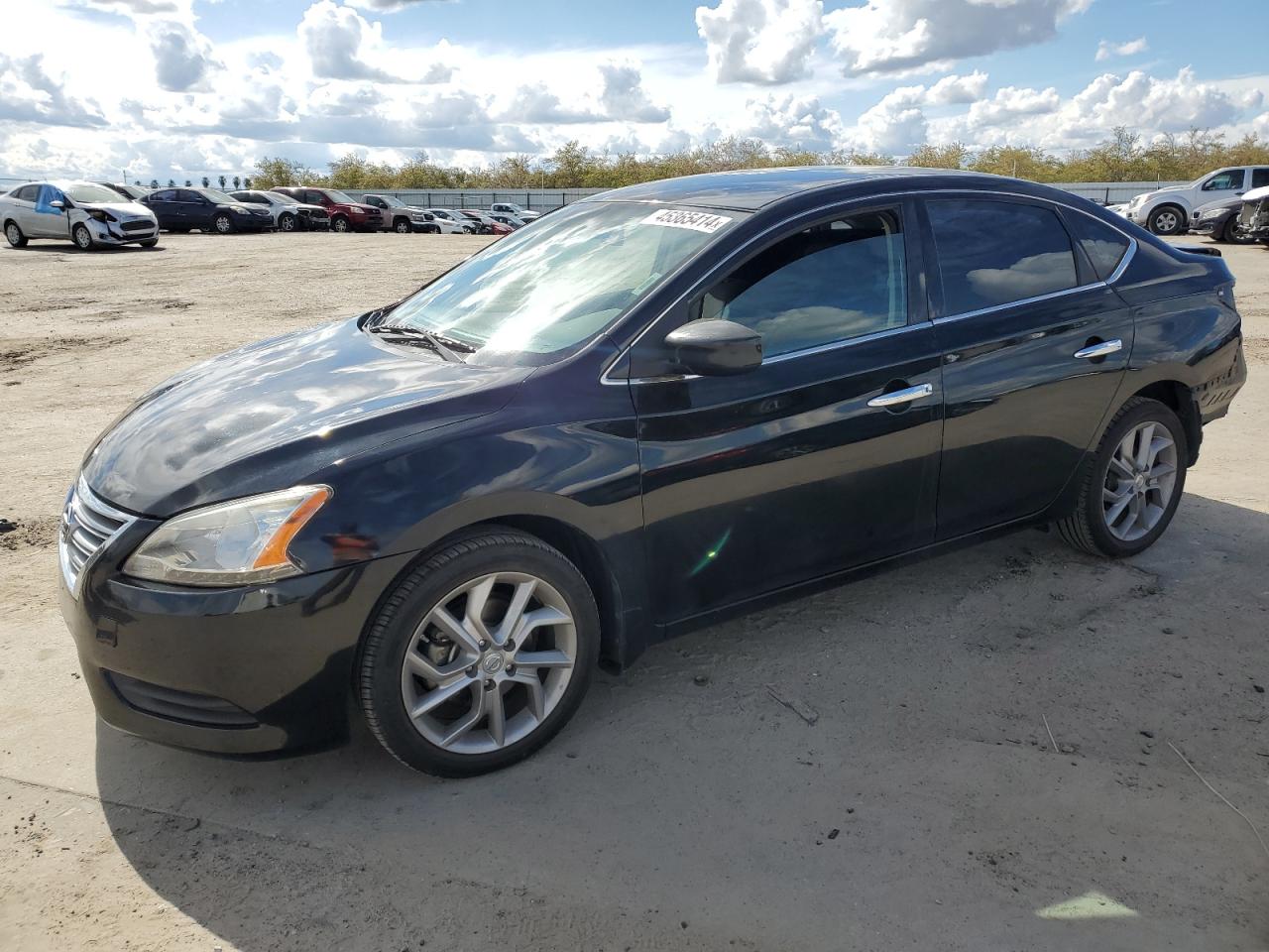 NISSAN SENTRA 2014 3n1ab7ap8el687812