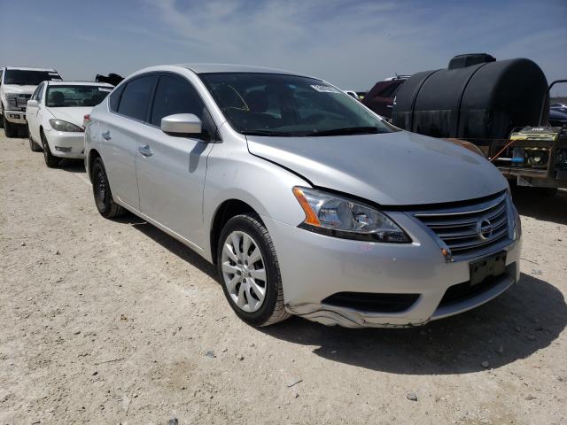 NISSAN SENTRA S 2014 3n1ab7ap8el687907