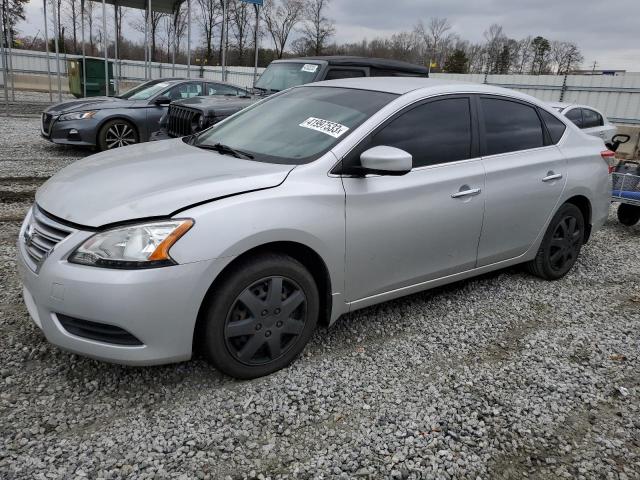 NISSAN SENTRA S 2014 3n1ab7ap8el688037