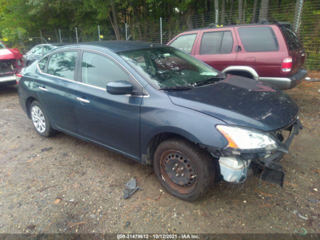 NISSAN SENTRA 2014 3n1ab7ap8el688202