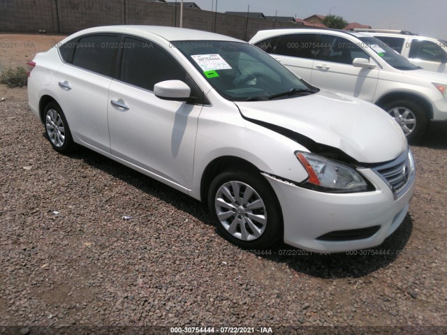 NISSAN SENTRA 2014 3n1ab7ap8el689365