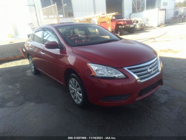 NISSAN SENTRA 2014 3n1ab7ap8el690886