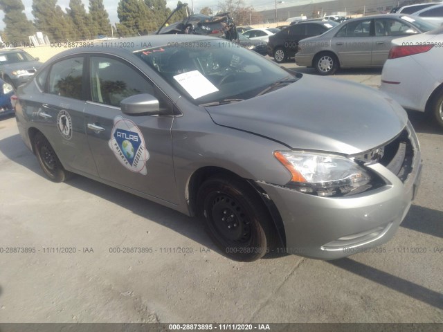 NISSAN SENTRA 2014 3n1ab7ap8el690905