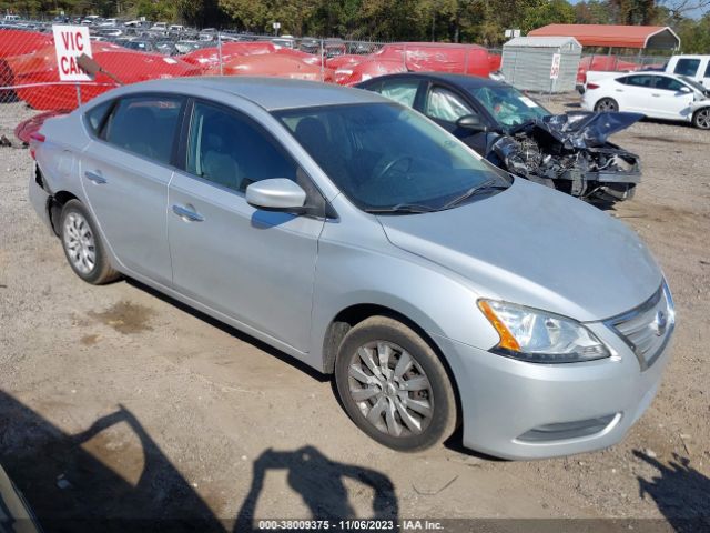 NISSAN SENTRA 2014 3n1ab7ap8el691066