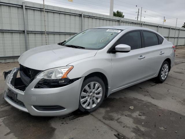 NISSAN SENTRA 2014 3n1ab7ap8el691410