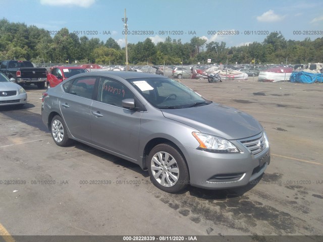 NISSAN SENTRA 2014 3n1ab7ap8el691813