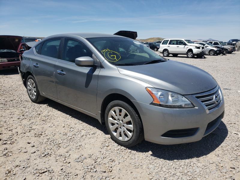 NISSAN SENTRA S 2014 3n1ab7ap8el692797