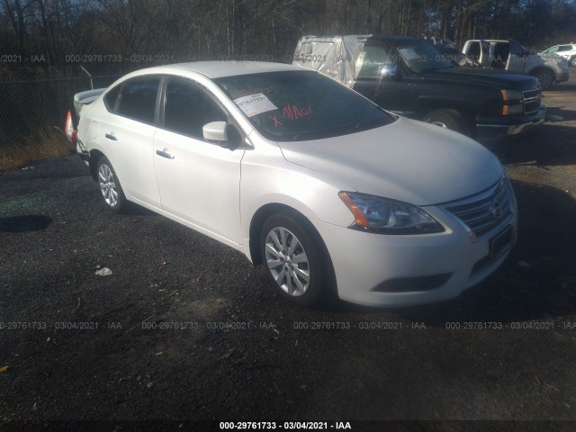 NISSAN SENTRA 2014 3n1ab7ap8el692833