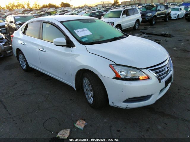 NISSAN SENTRA 2014 3n1ab7ap8el693061