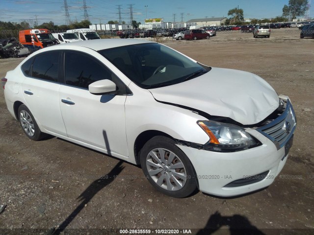 NISSAN SENTRA 2014 3n1ab7ap8el693240