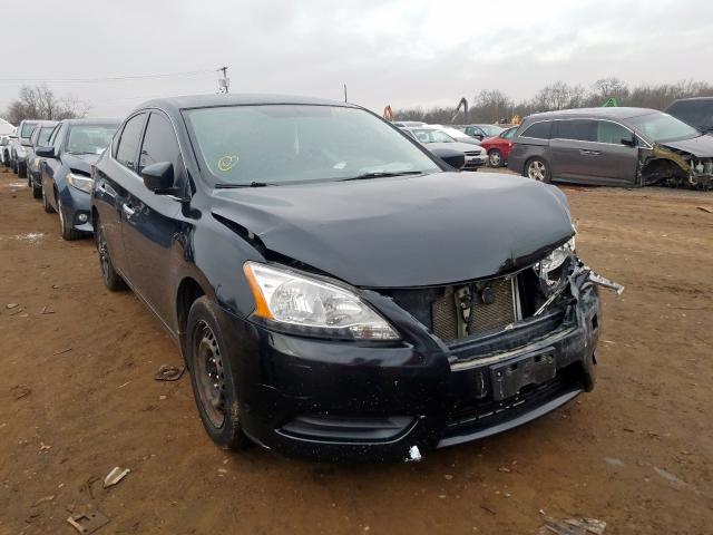 NISSAN SENTRA S 2014 3n1ab7ap8el693528