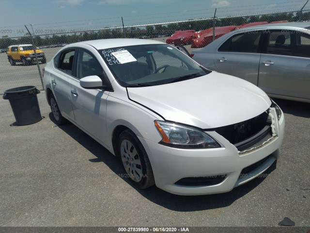 NISSAN SENTRA 2014 3n1ab7ap8el693609