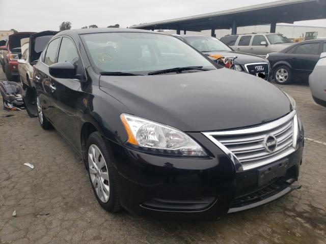 NISSAN SENTRA S 2014 3n1ab7ap8el694050