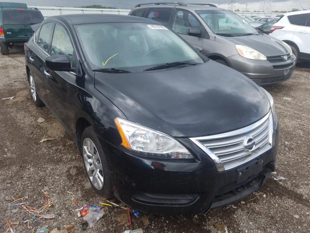 NISSAN SENTRA S 2014 3n1ab7ap8el694503