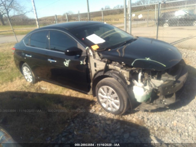 NISSAN SENTRA 2014 3n1ab7ap8el694730