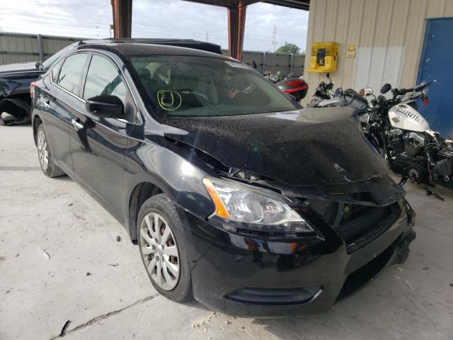 NISSAN SENTRA S 2014 3n1ab7ap8el695098