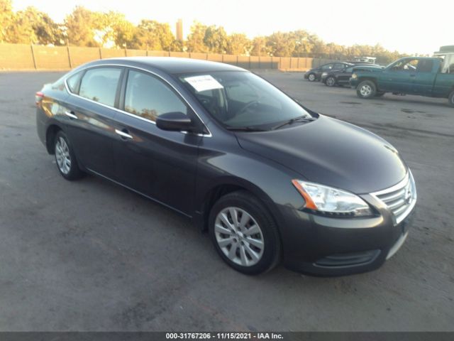 NISSAN SENTRA 2014 3n1ab7ap8el695375