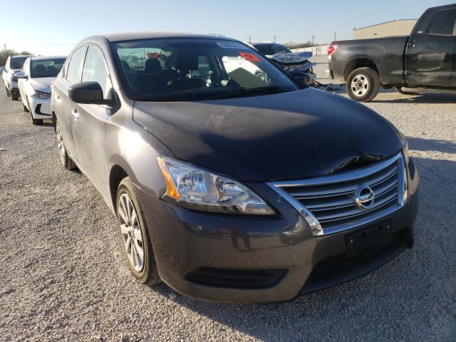 NISSAN SENTRA S 2014 3n1ab7ap8el695716