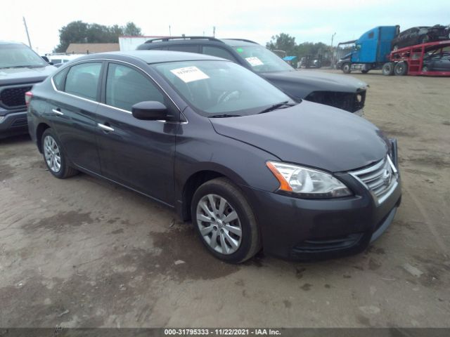 NISSAN SENTRA 2014 3n1ab7ap8el695912